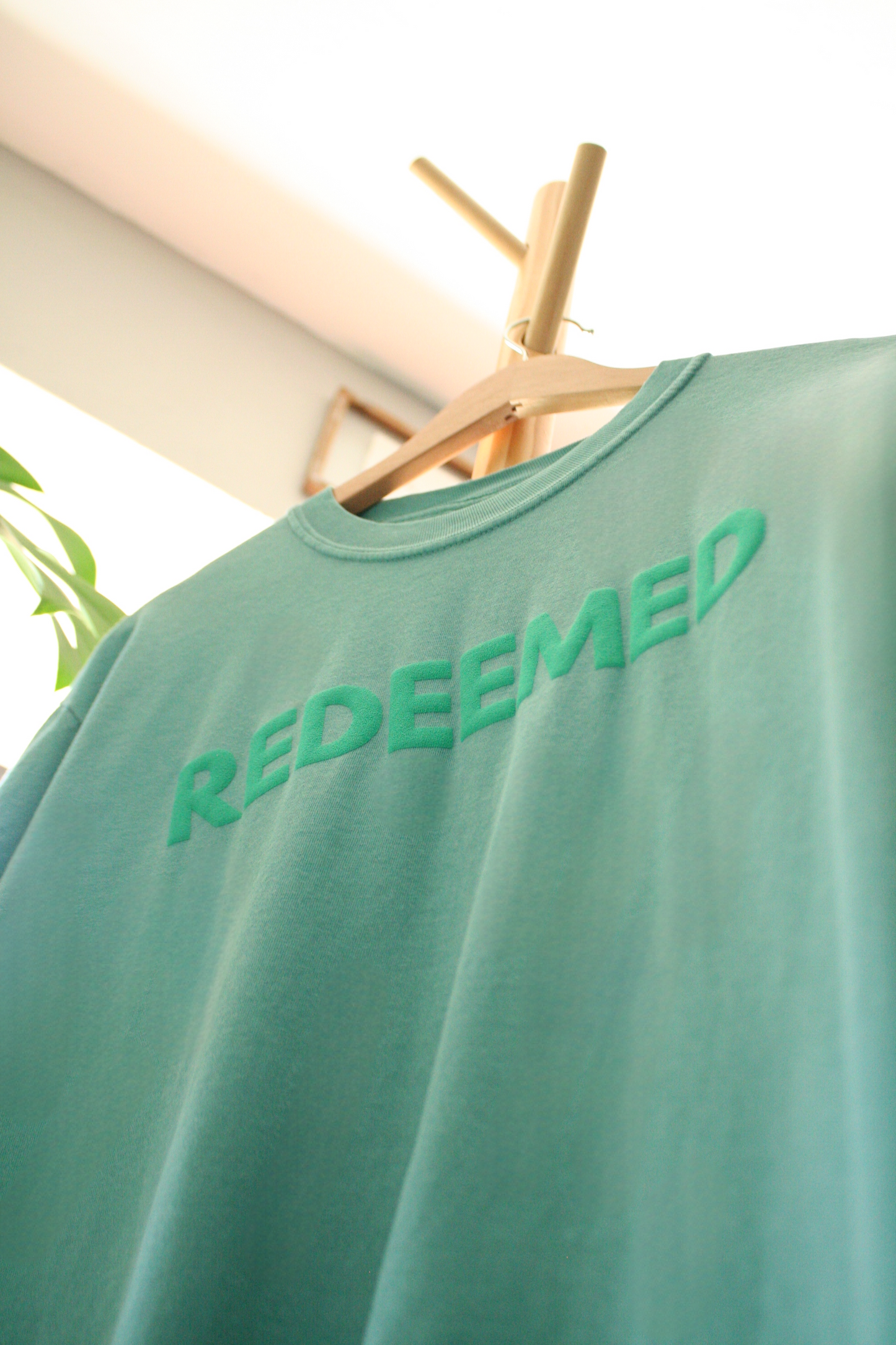 Seafoam Redeemed Comfort Colors T-Shirt