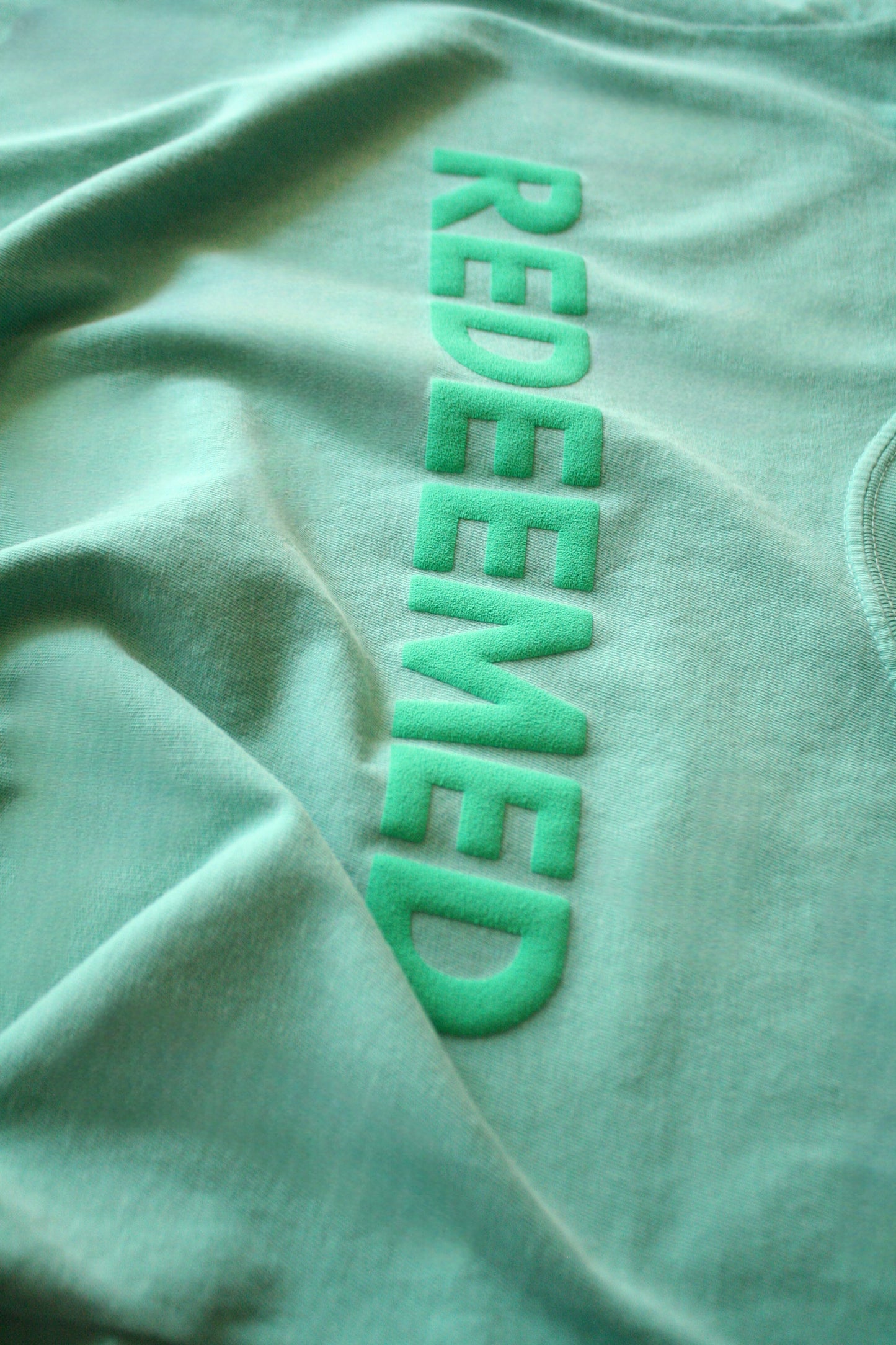 Seafoam Redeemed Comfort Colors T-Shirt