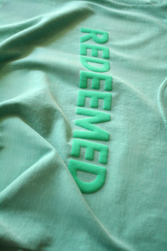 Seafoam Redeemed Comfort Colors T-Shirt