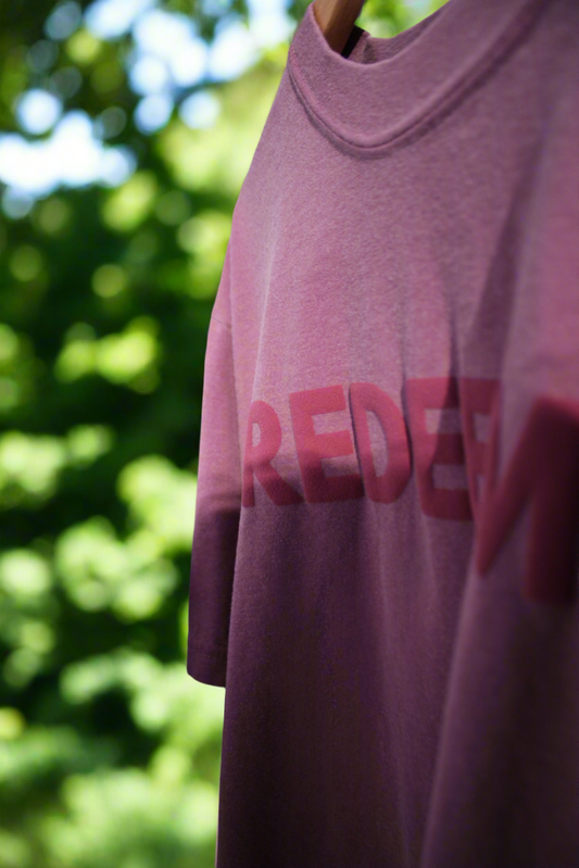 Berry Redeemed Comfort Colors T-Shirt