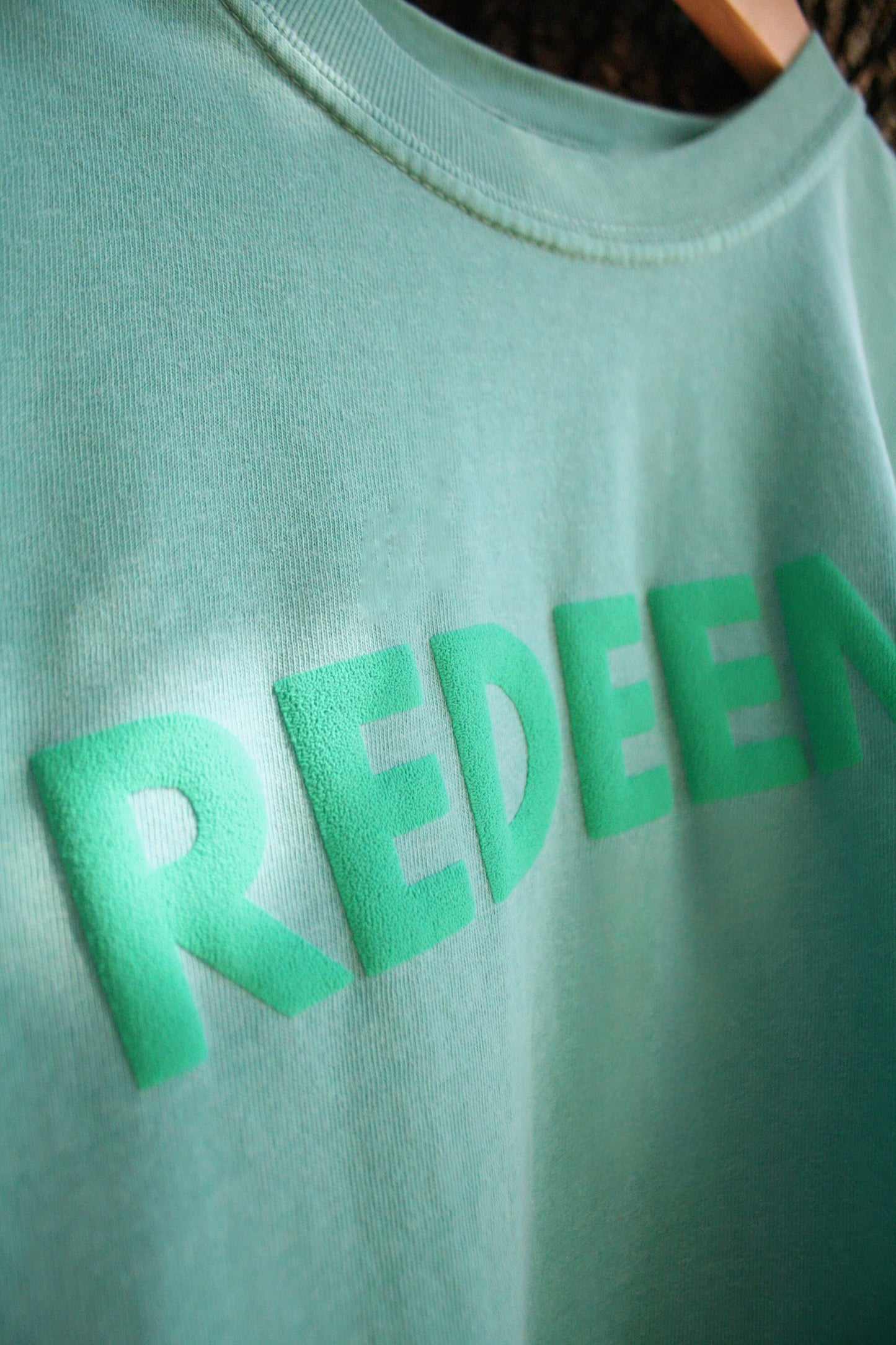 Seafoam Redeemed Comfort Colors T-Shirt