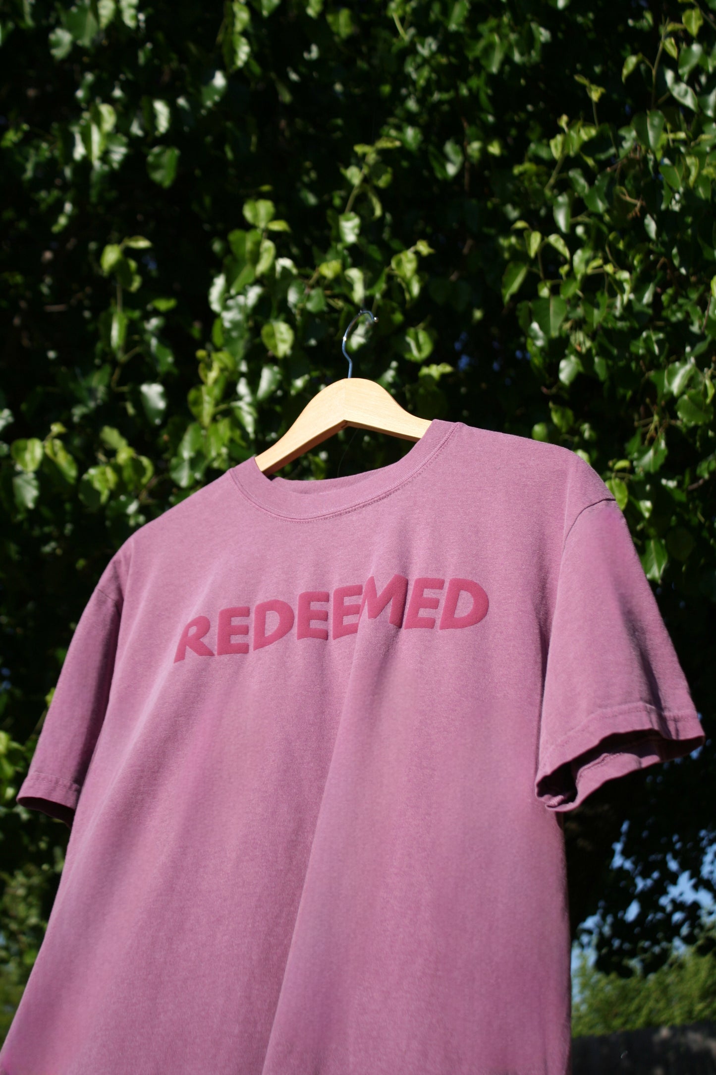 Berry Redeemed Comfort Colors T-Shirt