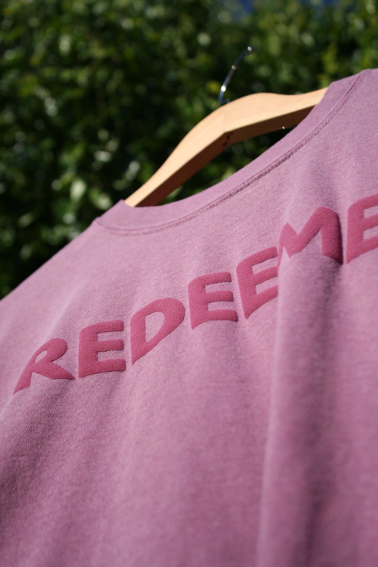 Berry Redeemed Comfort Colors T-Shirt