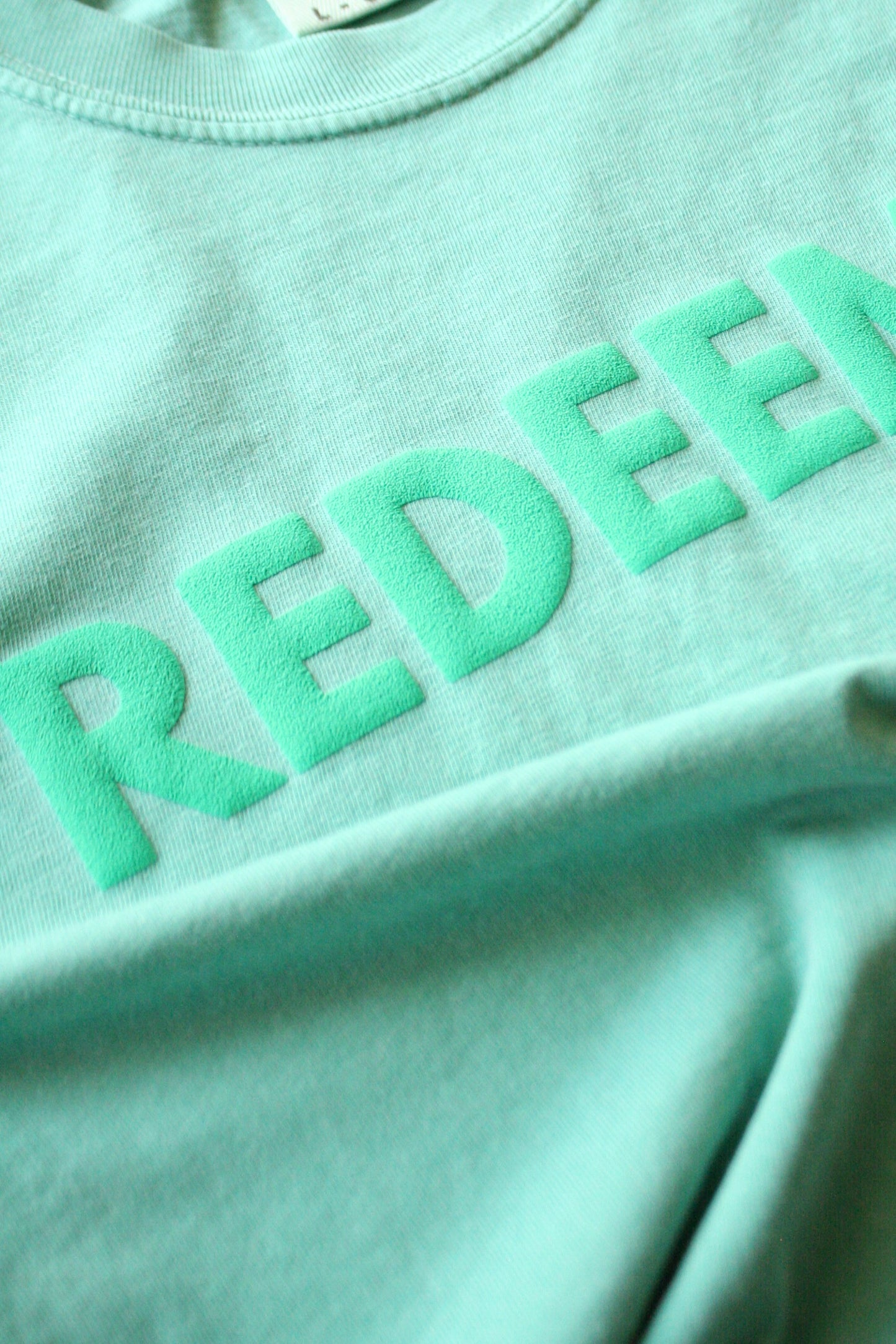 Seafoam Redeemed Comfort Colors T-Shirt