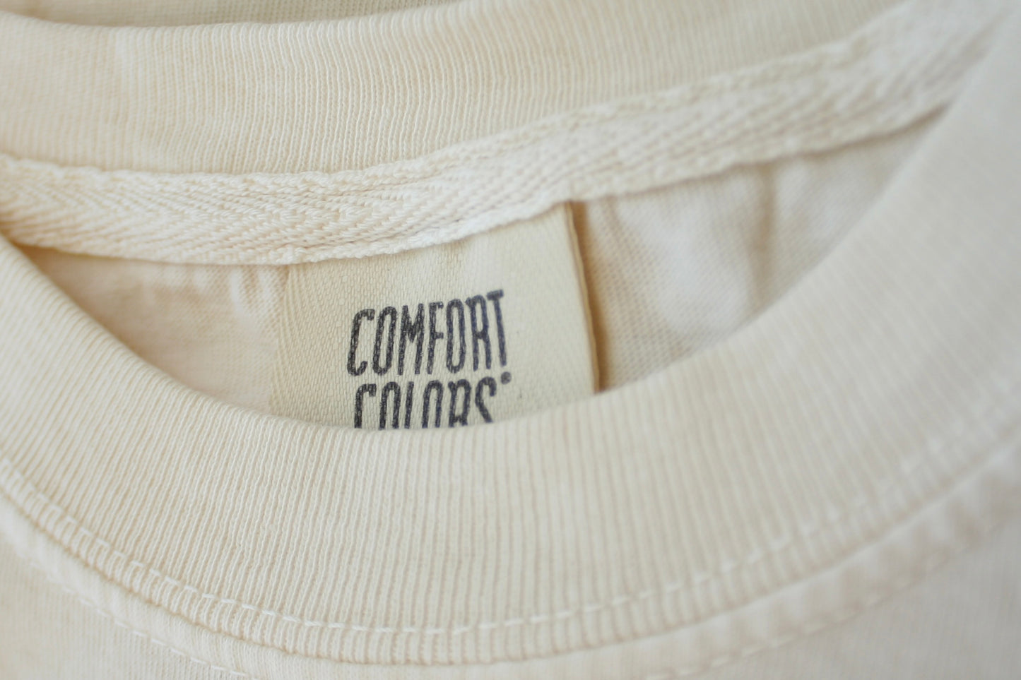 Three Days Comfort Colors Ivory Tee